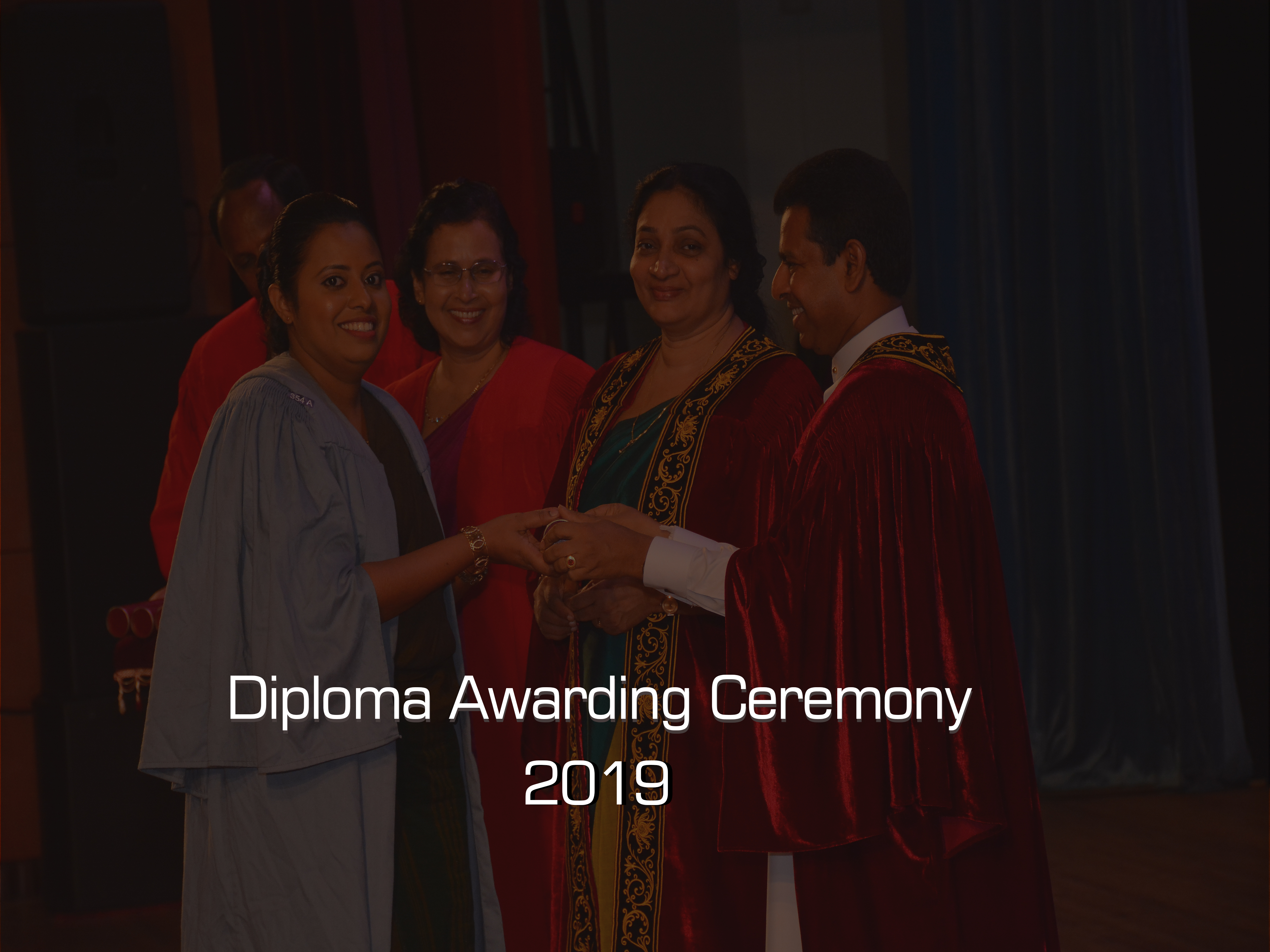 Diploma Awarding Ceremony 2020